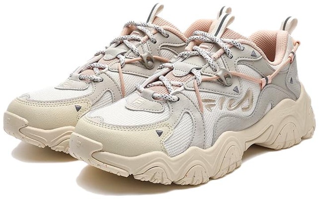 (W) FILA Disruptor Low Sneakers 'Perak Pink' F12W342107FPA Order (W) FILA Disruptor Low Sneakers 'Perak Pink' F12W342107FPA