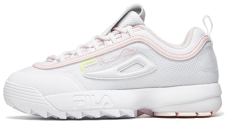 (W) FILA ディスラプター ロー (ピンク) F12W021410FWP Buy (W) FILA ディスラプター ロー (ピンク) F12W021410FWP
