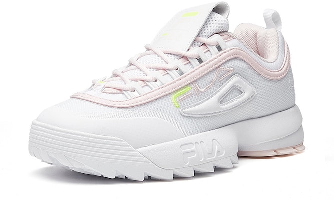 Fila 斐樂 Disruptor 低筒運動鞋 女款 春花粉 Order Fila 斐樂 Disruptor 低筒運動鞋 女款 春花粉