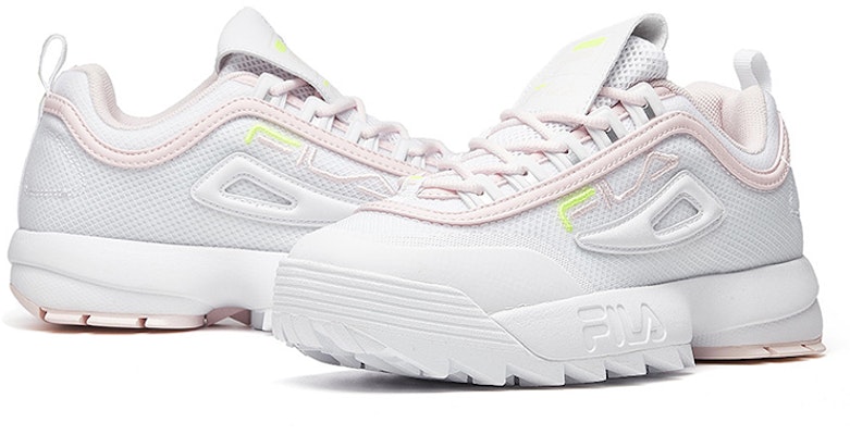 Fila 斐樂 Disruptor 低筒運動鞋 女款 春花粉 Shop Fila 斐樂 Disruptor 低筒運動鞋 女款 春花粉