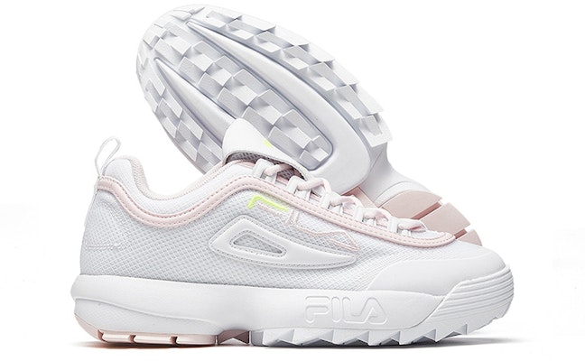 Fila 斐樂 Disruptor 低筒運動鞋 女款 春花粉 Purchase Fila 斐樂 Disruptor 低筒運動鞋 女款 春花粉