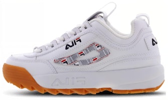 (Women) FILA Disruptor Low 'White' 3FM00597125 (Women) FILA Disruptor Low 'White' 3FM00597125