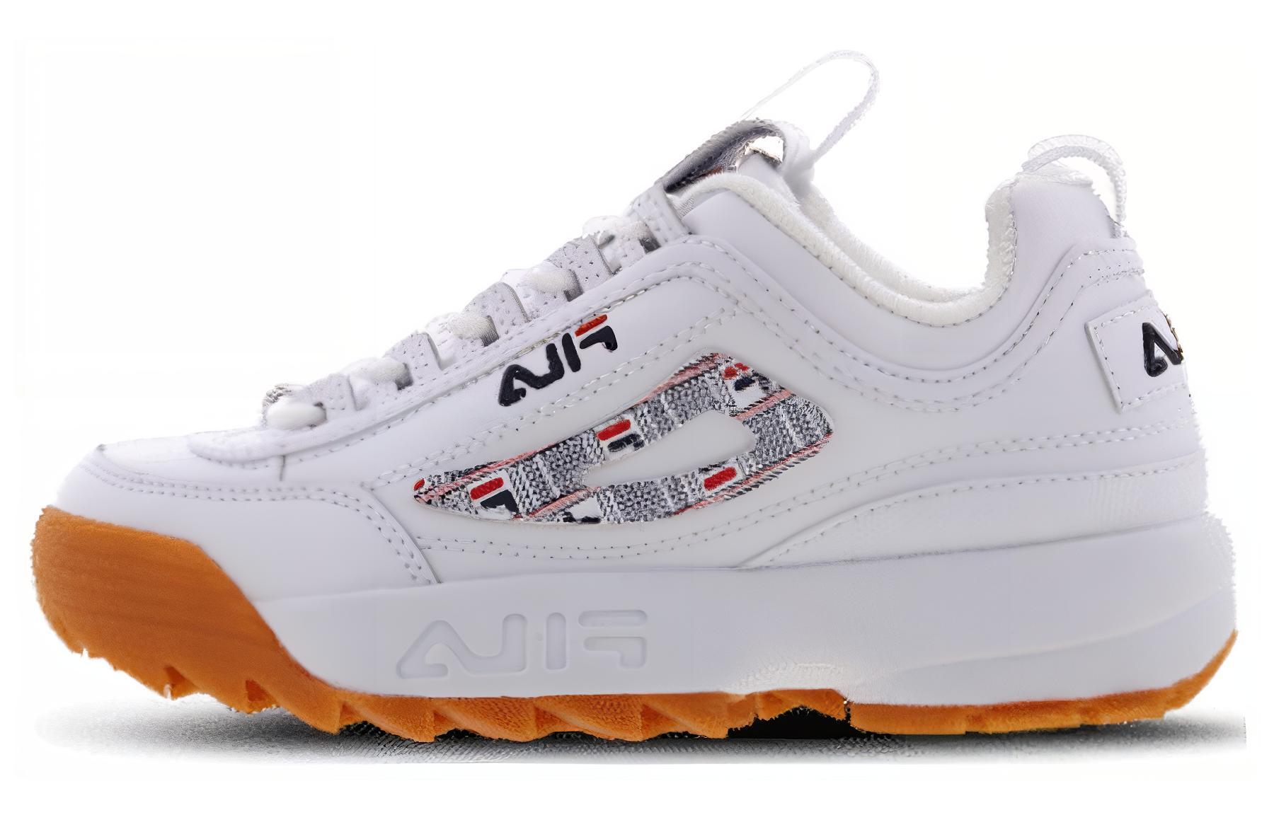 (Women) FILA Disruptor Low 'White' 3FM00597125