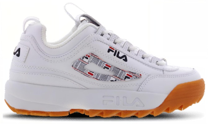 (W) 휠라 디스럽터 로우 '화이트' 3FM00597125 Order (W) 휠라 디스럽터 로우 '화이트' 3FM00597125