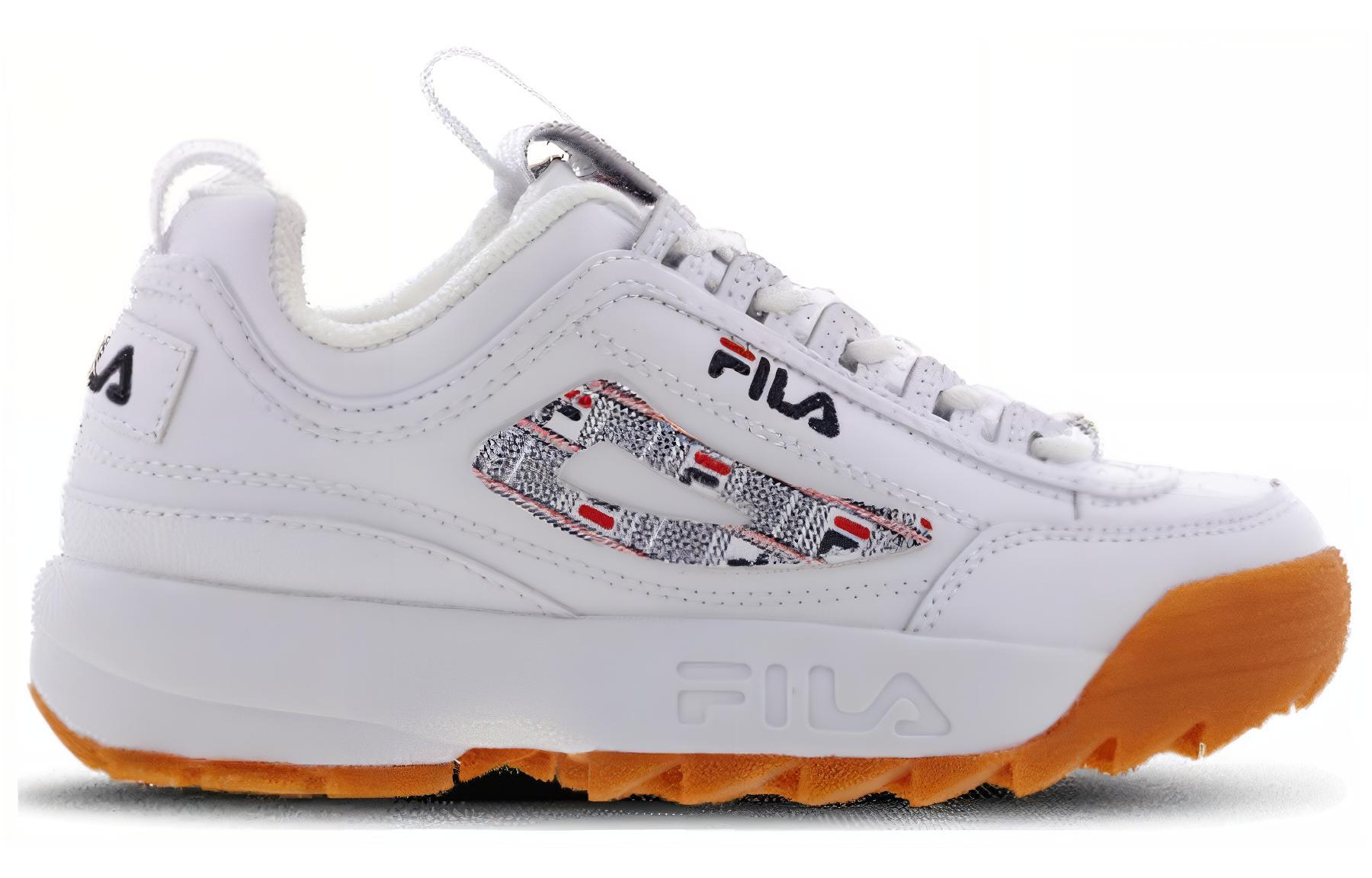 Order (W) FILA Disruptor Low '白色' 运动鞋 3FM00597125