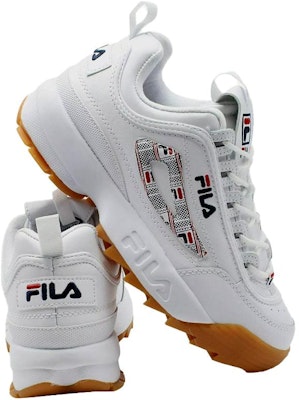 (W) 휠라 디스럽터 로우 '화이트' 3FM00597125 Lookbook (W) 휠라 디스럽터 로우 '화이트' 3FM00597125