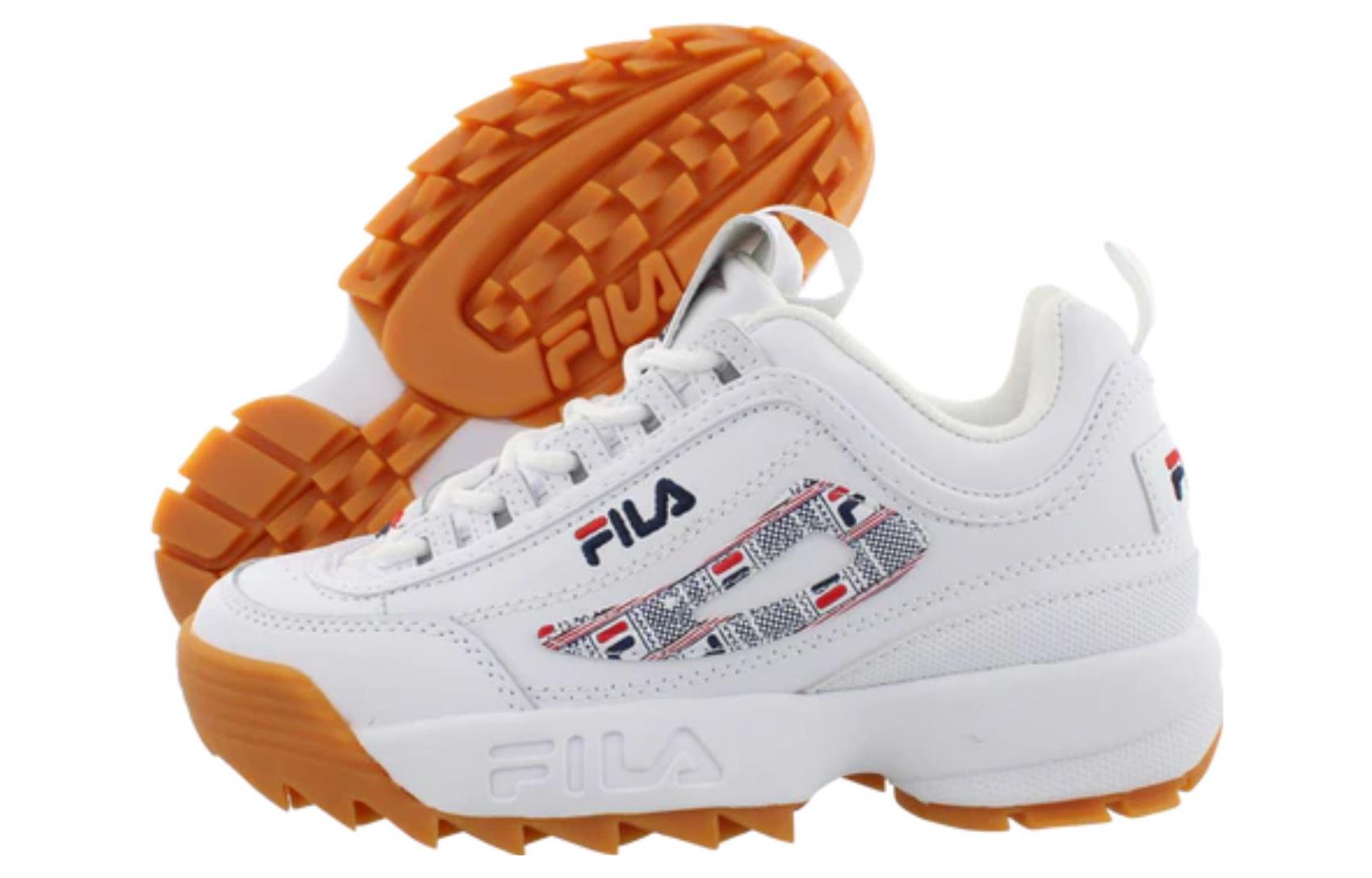 Shop (W) FILA Disruptor Low '白色' 运动鞋 3FM00597125