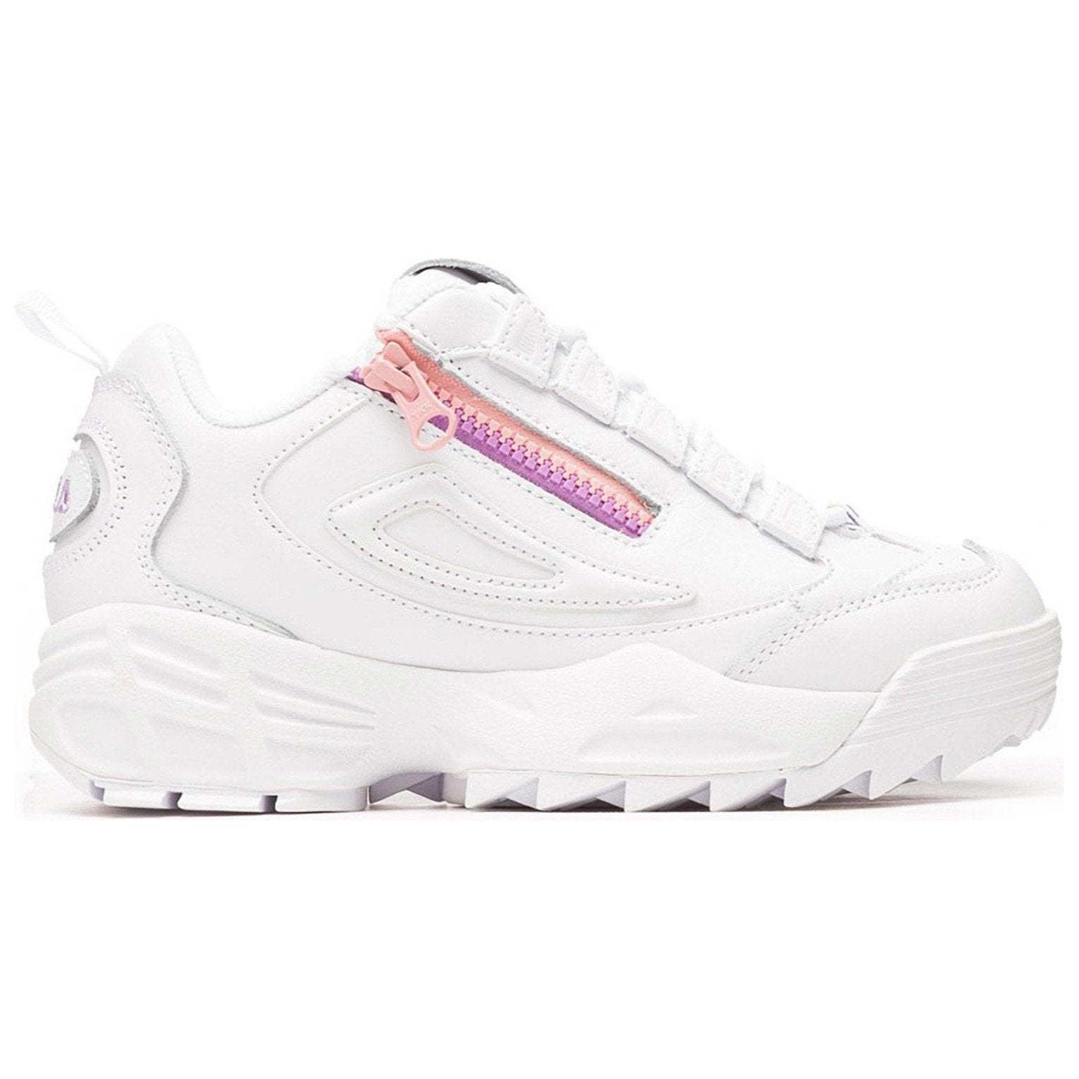 (W) FILA Disruptor Low 'White' 圖 2