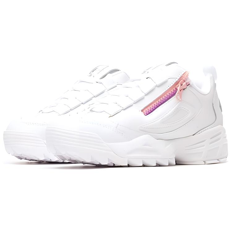 (W) FILA Disruptor Low 'White' 圖 3