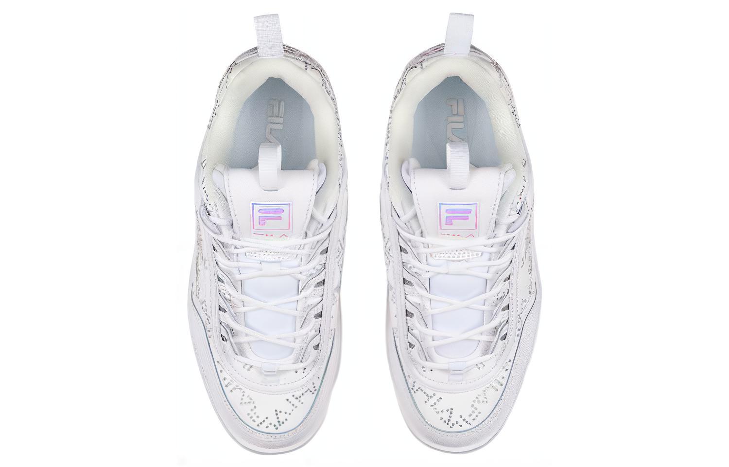 Lookbook (W) FILA Disruptor Low 'Blanco' 5XM00811101