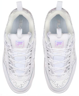 (W) FILA Disruptor Low 'Blanco' 5XM00811101 Lookbook (W) FILA Disruptor Low 'Blanco' 5XM00811101