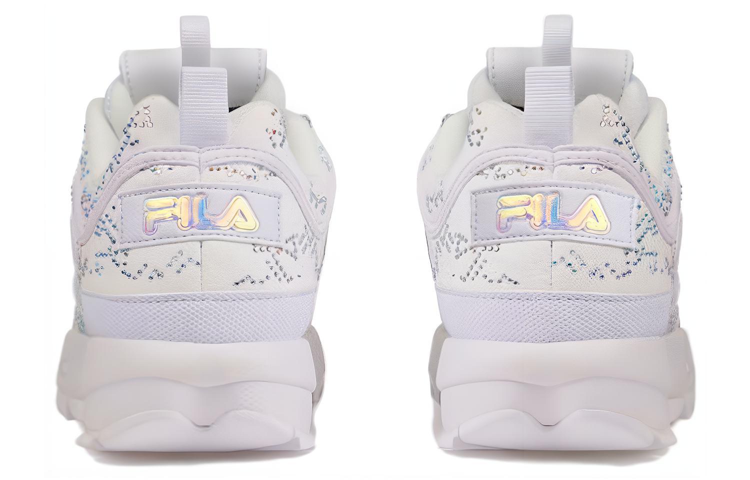 Shop (W) FILA Disruptor Low 'Blanco' 5XM00811101