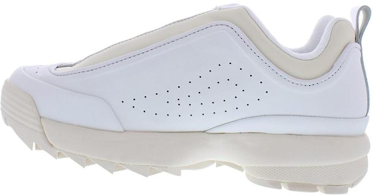 FILA斐樂 Disruptor 圓頭綁帶 減震支撐 低筒 跑步鞋 女款 白 Buy FILA斐樂 Disruptor 圓頭綁帶 減震支撐 低筒 跑步鞋 女款 白