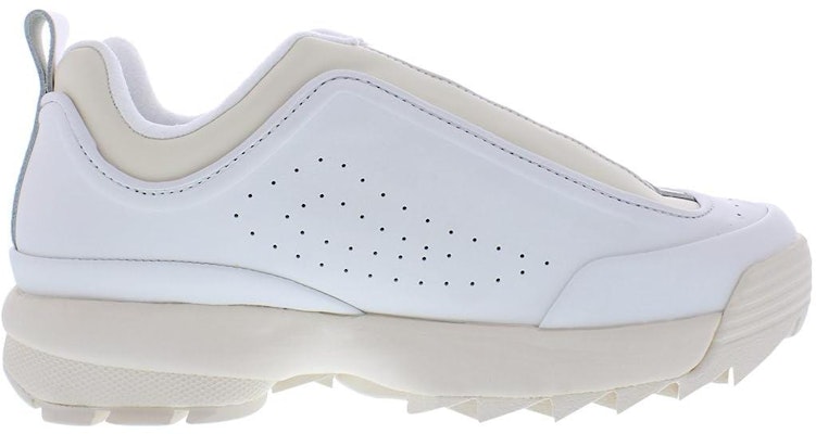 FILA斐樂 Disruptor 圓頭綁帶 減震支撐 低筒 跑步鞋 女款 白 Order FILA斐樂 Disruptor 圓頭綁帶 減震支撐 低筒 跑步鞋 女款 白