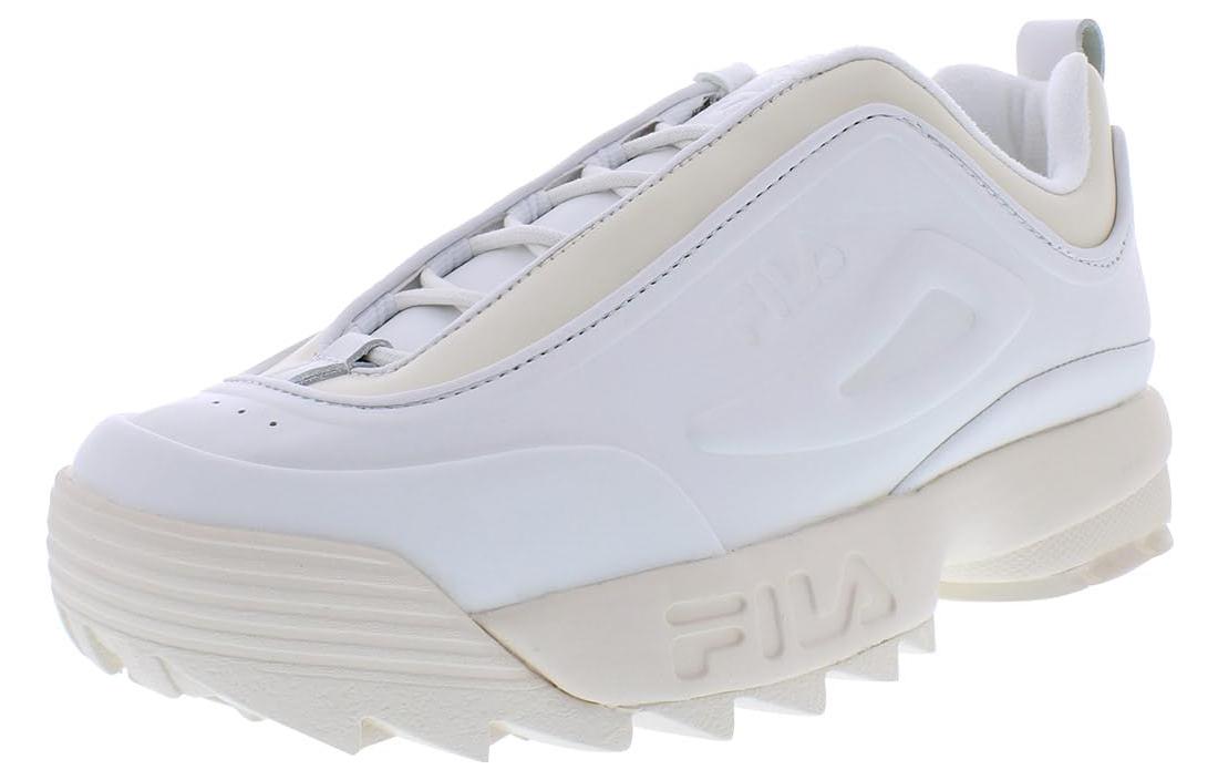 Lookbook (W) 휠라 디스럽터 로우 '화이트' 5XM01515154