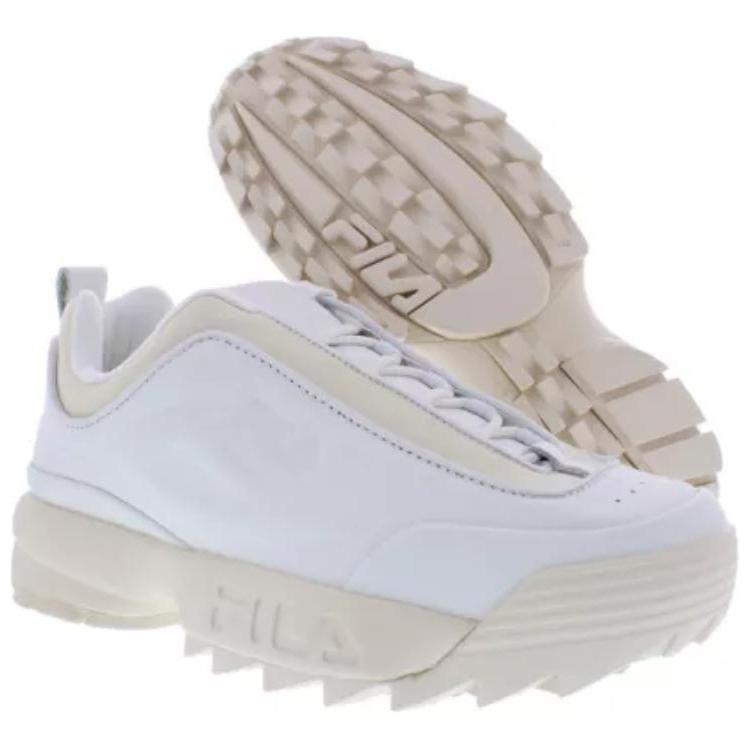 Purchase (W) 휠라 디스럽터 로우 '화이트' 5XM01515154