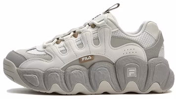 (Women) FILA CROISSANT Chunky Sneakers 'White Grey' F12W342123FTO (Women) FILA CROISSANT Chunky Sneakers 'White Grey' F12W342123FTO