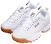 Lookbook (W) FILA Disruptor Low 'Blanco Confort' FS1HTB1072X