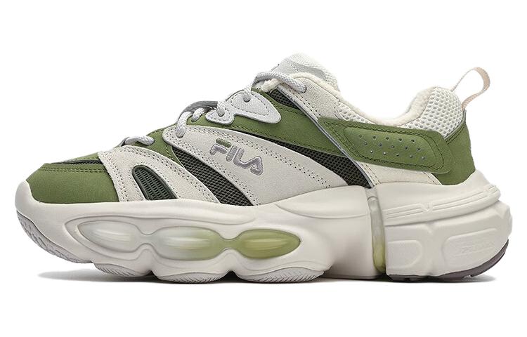 (Women) FILA ET SWINGSHOT Sneakers 'White Green' F12W342119FJL