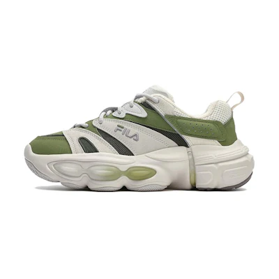 (W) FILA ET SWINGSHOT Sneakers 'White Green'