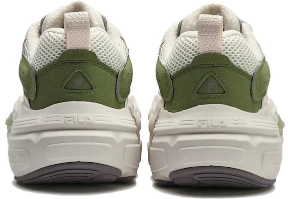 (W) FILA ET SWINGSHOT Sneakers 'Putih Hijau' F12W342119FJL Purchase (W) FILA ET SWINGSHOT Sneakers 'Putih Hijau' F12W342119FJL