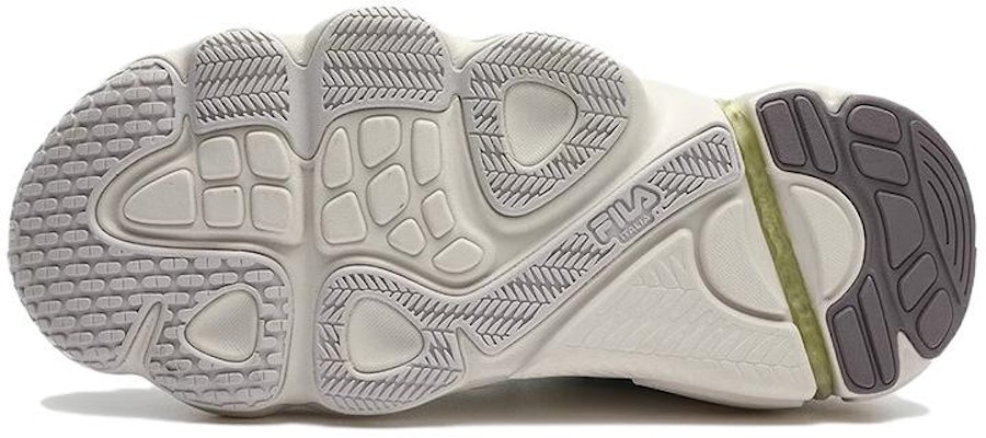 (W) FILA ET SWINGSHOT Sneakers 'Putih Hijau' F12W342119FJL Details for (W) FILA ET SWINGSHOT Sneakers 'Putih Hijau' F12W342119FJL