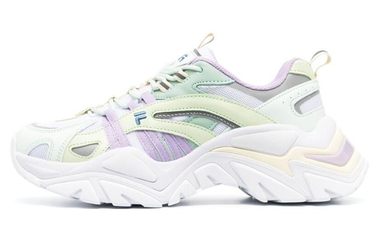 Buy (W) フィラ ディスラプター LOW 白/緑 FFW0246