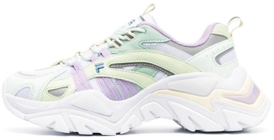 (Women) FILA Disruptor Low 'White Green' FFW0246 (Women) FILA Disruptor Low 'White Green' FFW0246