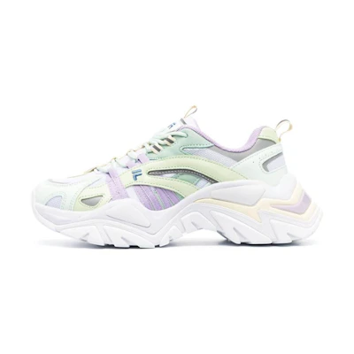 (W) FILA Disruptor Low 'White Green'