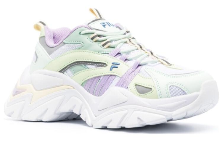 Lookbook (W) フィラ ディスラプター LOW 白/緑 FFW0246