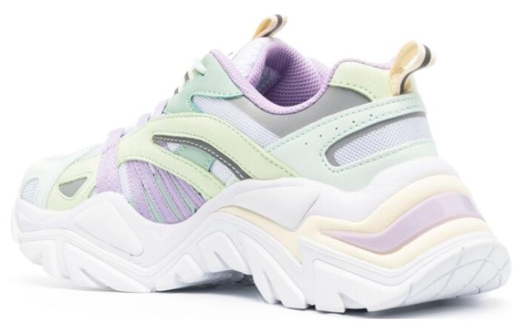 Shop (W) フィラ ディスラプター LOW 白/緑 FFW0246