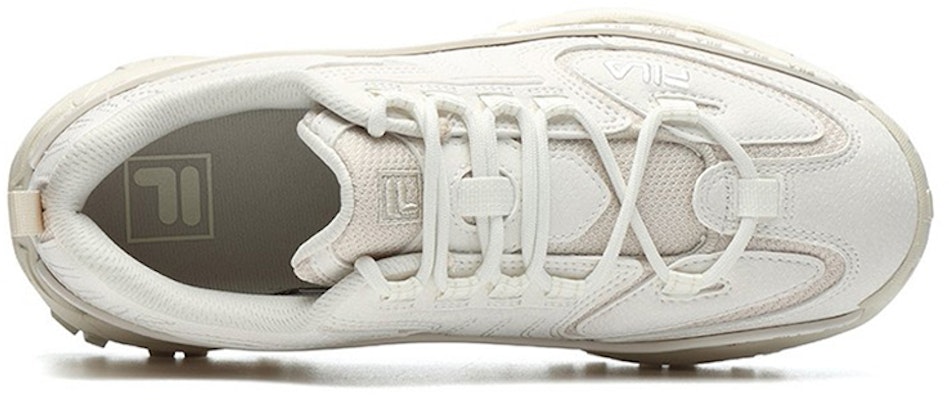 (W) FILA Disruptor Rendah 'Putih Kelabu' F12W144136FSA Lookbook (W) FILA Disruptor Rendah 'Putih Kelabu' F12W144136FSA