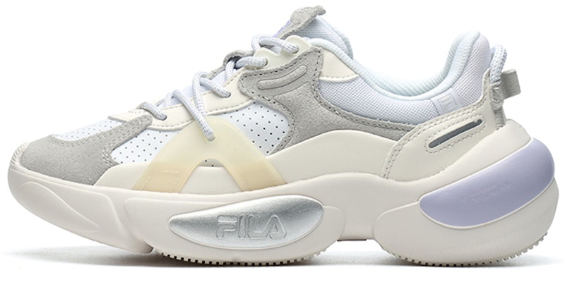 (W) FILA Cloud 'Putih Kelabu Ungu' F12W211110FWG Buy (W) FILA Cloud 'Putih Kelabu Ungu' F12W211110FWG