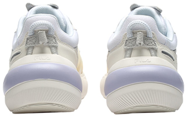 (W) FILA Cloud 'Putih Kelabu Ungu' F12W211110FWG Shop (W) FILA Cloud 'Putih Kelabu Ungu' F12W211110FWG