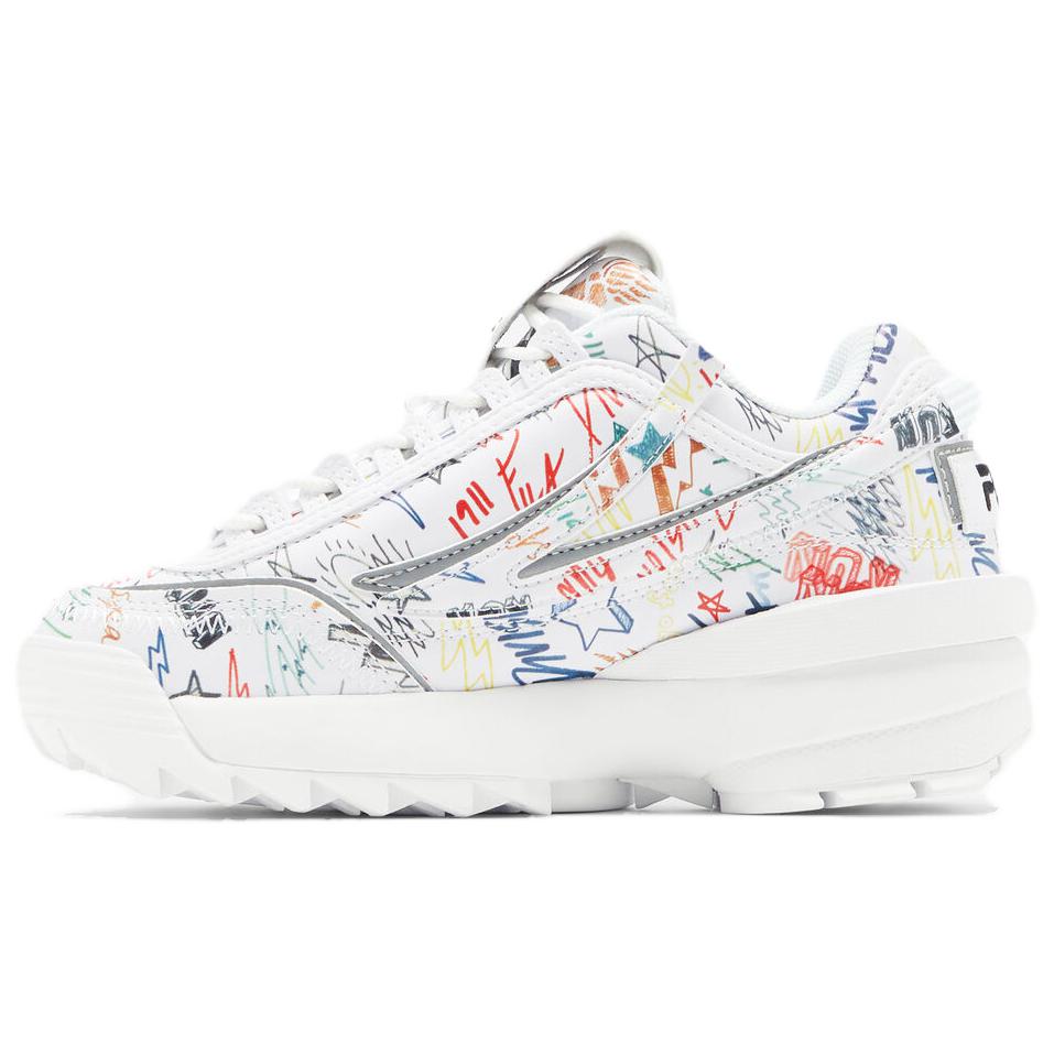 Buy (W) 휠라 디스럽터 로우 '화이트 라이프스타일' (72 characters) 3XM01562-992