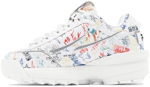 (W) 휠라 디스럽터 로우 '화이트 라이프스타일' (72 characters) 3XM01562-992 Buy (W) 휠라 디스럽터 로우 '화이트 라이프스타일' (72 characters) 3XM01562-992