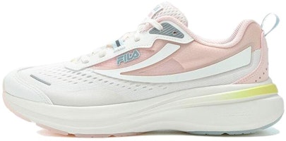 (Women) FILA Disruptor Low 'White Pink' A12W321111FCS (Women) FILA Disruptor Low 'White Pink' A12W321111FCS