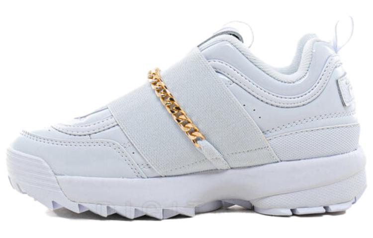 Buy (W) フィラ ディスラプター ロー "白ベルクロ" 5XM01294136