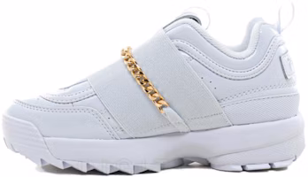 (Women) FILA Disruptor Low 'White Velcro' 5XM01294136 (Women) FILA Disruptor Low 'White Velcro' 5XM01294136