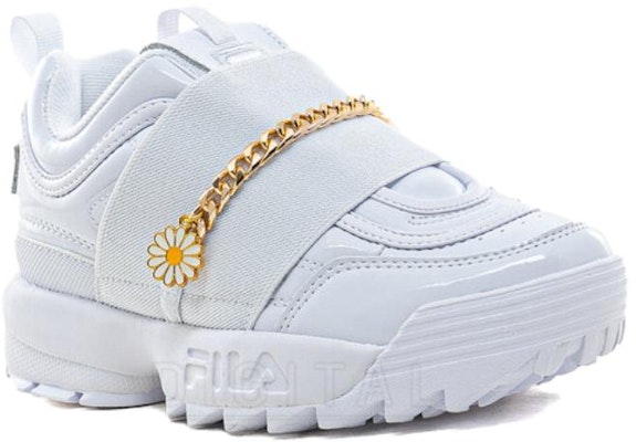 (W) FILA Disruptor Rendah 'Putih Velcro' 5XM01294136 Order (W) FILA Disruptor Rendah 'Putih Velcro' 5XM01294136