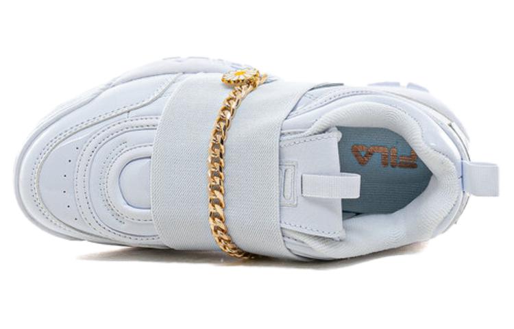 Lookbook (W) フィラ ディスラプター ロー "白ベルクロ" 5XM01294136