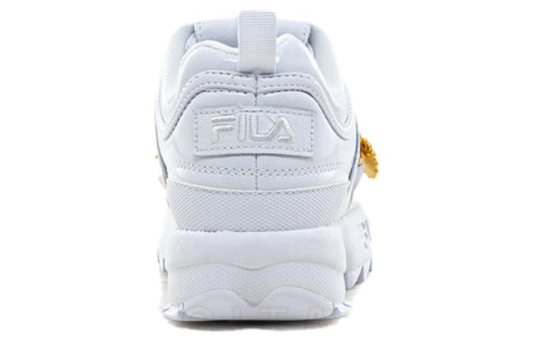 Shop (W) フィラ ディスラプター ロー "白ベルクロ" 5XM01294136