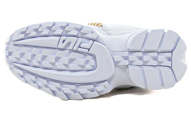 Purchase (W) フィラ ディスラプター ロー "白ベルクロ" 5XM01294136