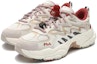 Lookbook (W) FILA Disruptor Rendah 'Krismas Beige Merah' F12W411120FWL