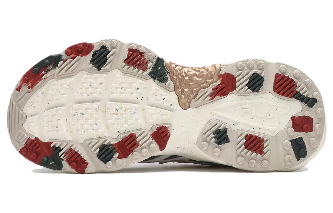 Purchase (W) 휠라 디스럽터 로우 "크리스마스 베이지 레드" F12W411120FWL