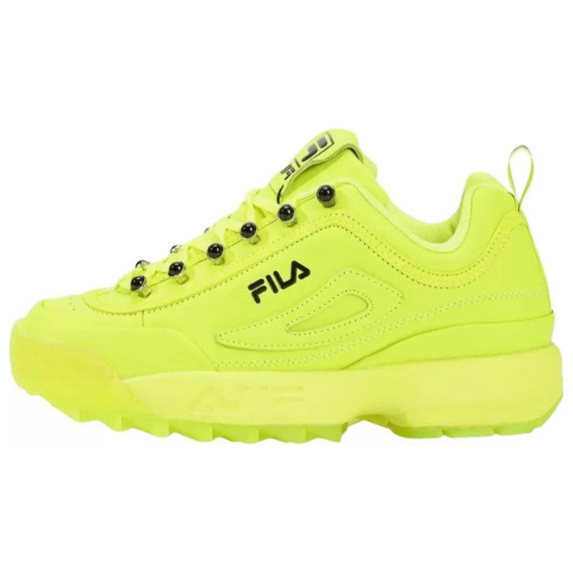 Buy (W) FILA Disruptor Low 'Amarillo' 5XM01550706