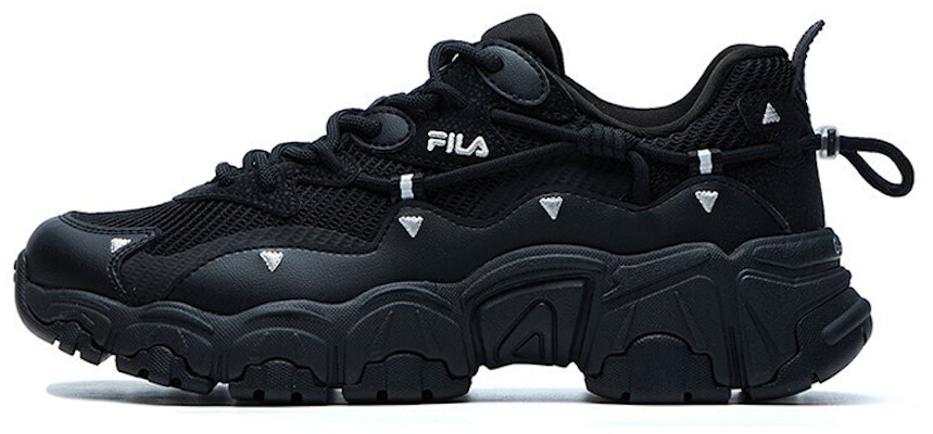 Women's fila 2025 disruptor black