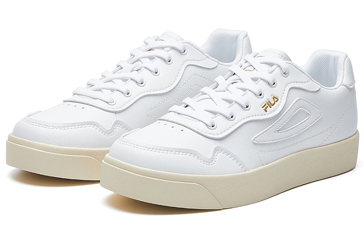 Lookbook (W) FILA ACE73 白色运动鞋 F12W034322FWT