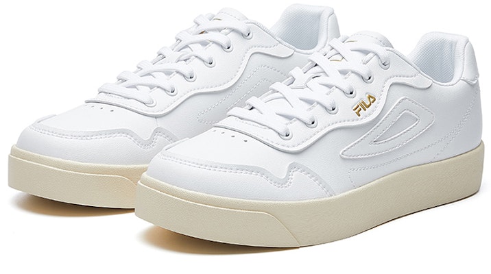 (W) FILA ACE73 白色运动鞋 F12W034322FWT Lookbook (W) FILA ACE73 白色运动鞋 F12W034322FWT