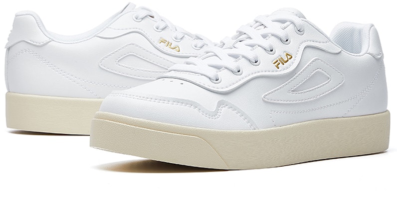 (W) FILA ACE73 白色运动鞋 F12W034322FWT Shop (W) FILA ACE73 白色运动鞋 F12W034322FWT